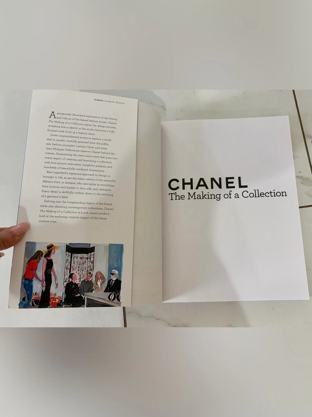 CHANEL The Making of a Collection Book - Picture 4 of 4